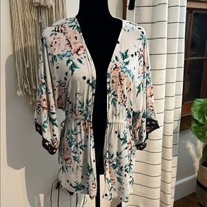 Daytrip Floral Kimono Cardigan